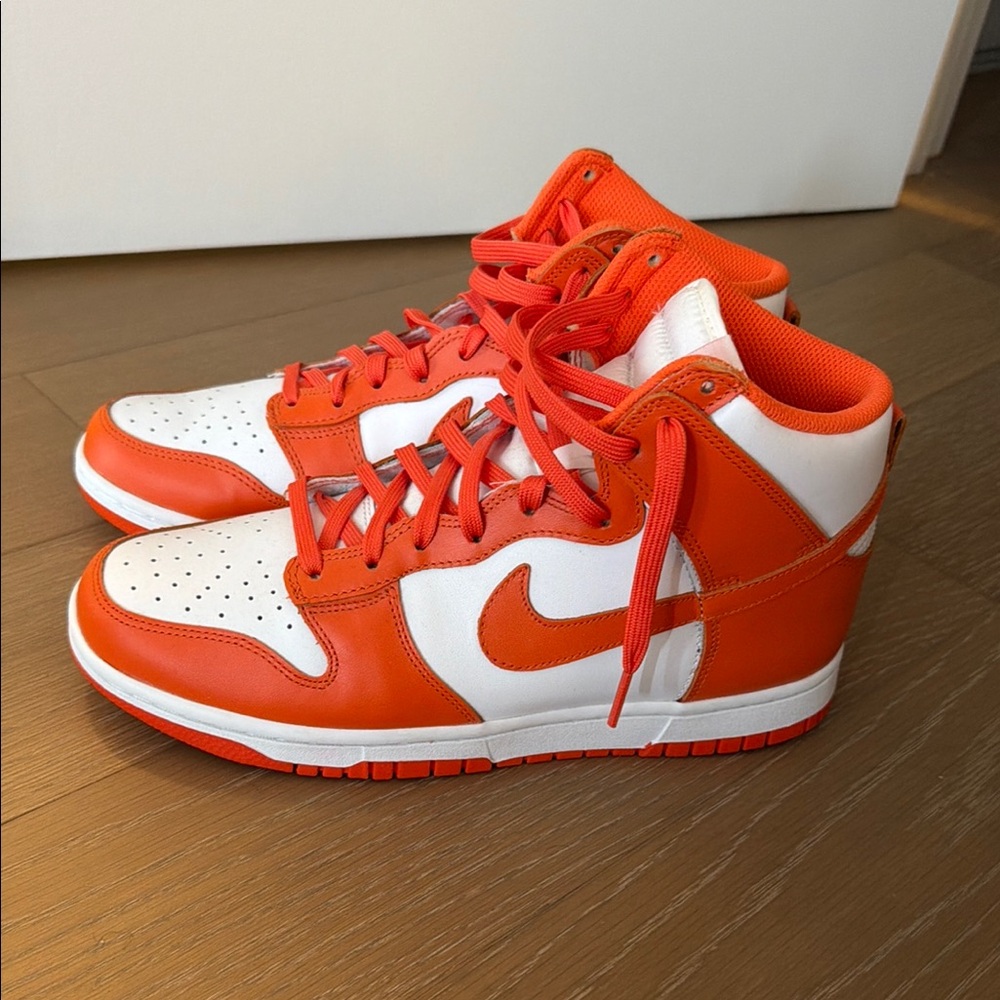 Nike Dunk High Syracuse Women’s Sneakers - Size 9.5